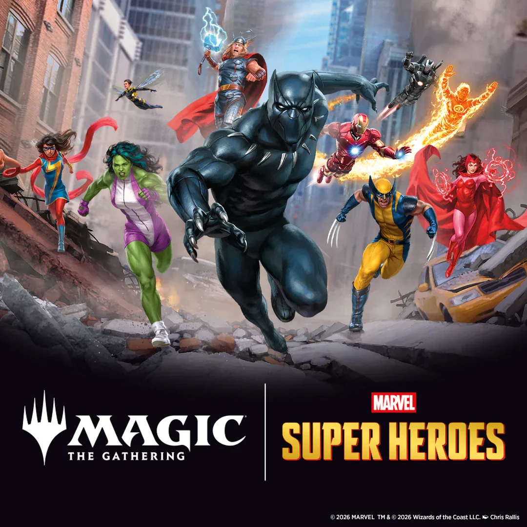 Magic The Gathering Pre Release Marvel Super Heroes Pre Release
