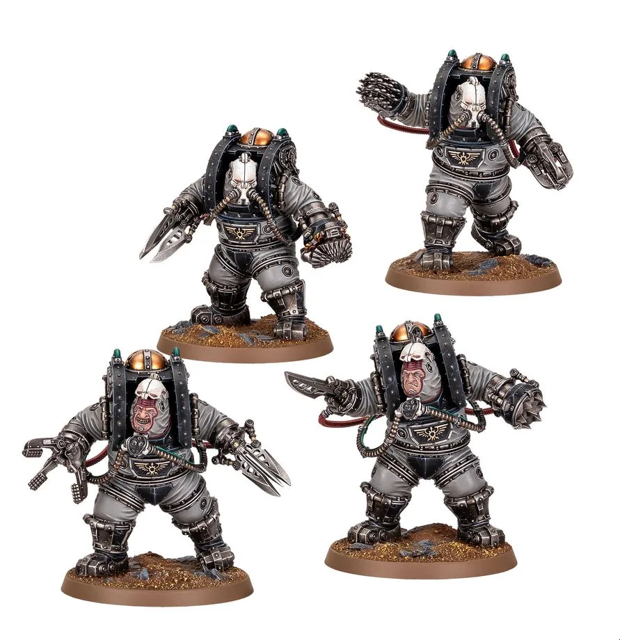 Warhammer, Legio Custodes - Charonite Ogryn Section - The Horus Heresy