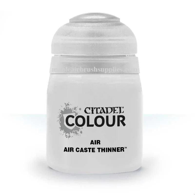 Citadel Air Caste Thinner 24ml bottle for thinning miniature paints for airbrushing