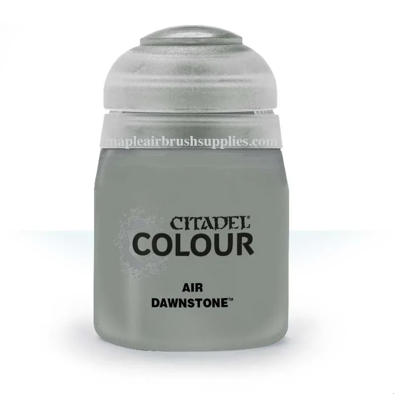 Citadel Air Dawnstone 24ml paint bottle for airbrushing miniatures