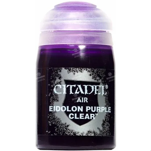 Citadel Air Eidolon Purple Clear paint pot, 24ml bottle for miniature painting