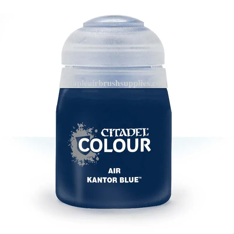 Citadel Air Kantor Blue 24ml paint bottle for miniature models