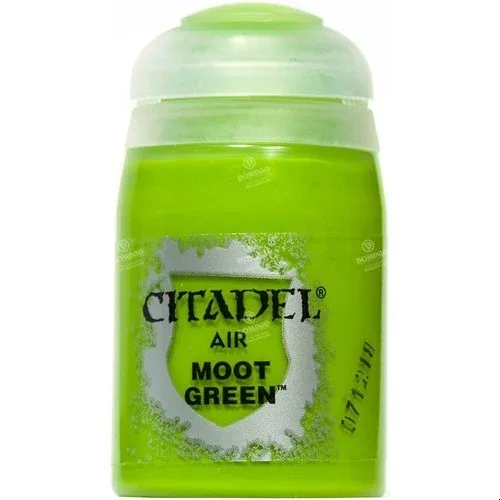 Citadel Air Moot Green acrylic paint bottle, 24ml, for airbrushing miniatures