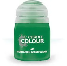 Citadel Air Mortarion Green paint bottle, 24ml airbrush-ready acrylic paint